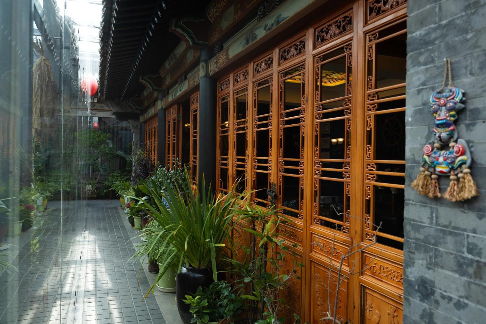 Datong Yunzhong Traditional Courtyard Dış mekan fotoğraf