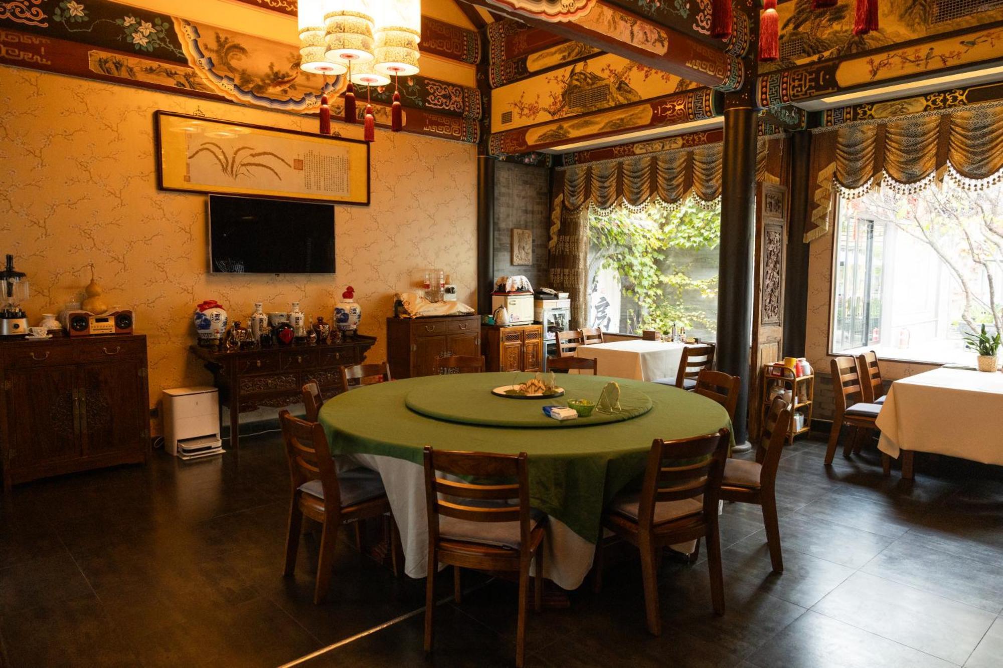 Datong Yunzhong Traditional Courtyard Dış mekan fotoğraf