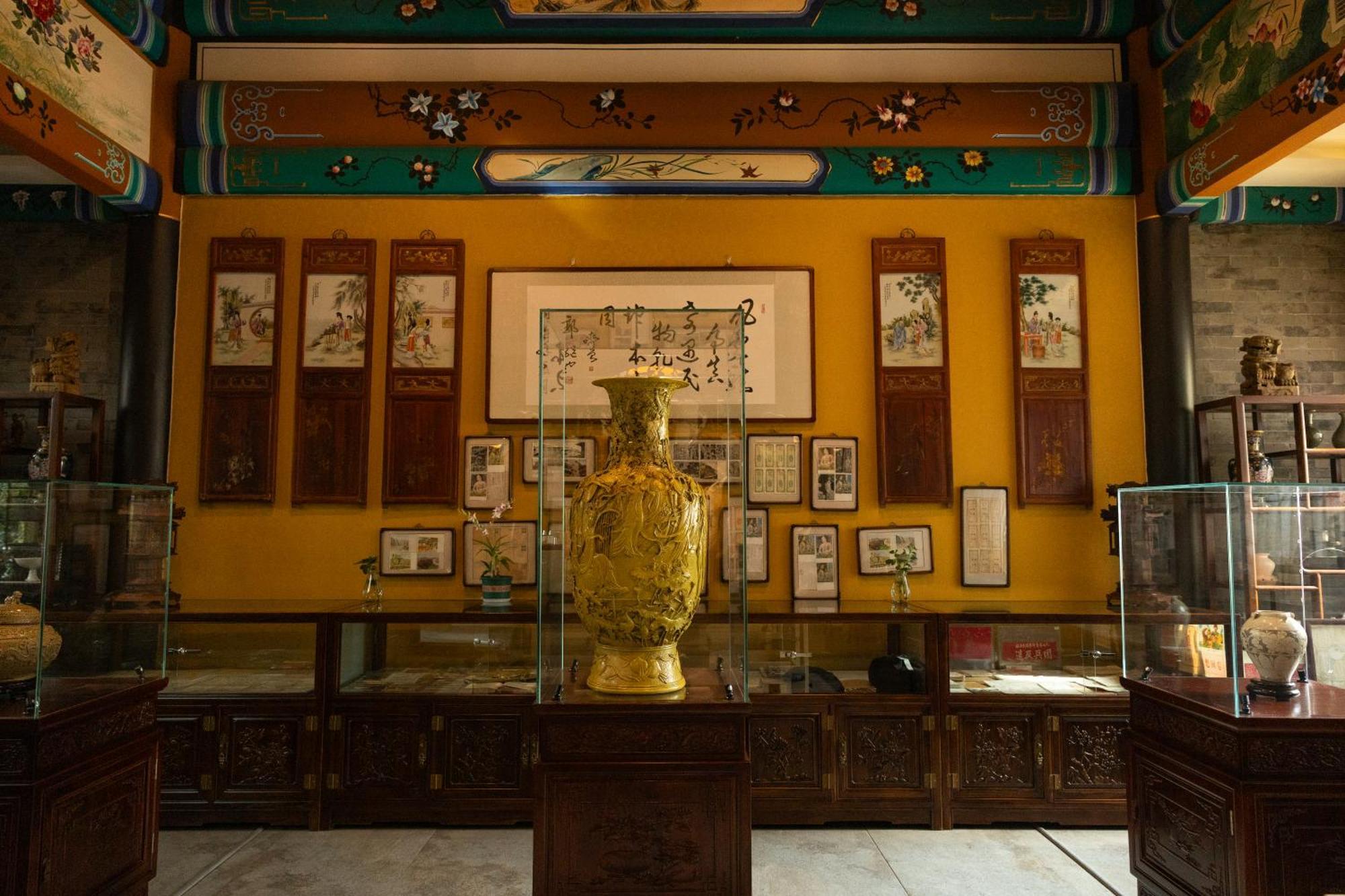 Datong Yunzhong Traditional Courtyard Dış mekan fotoğraf