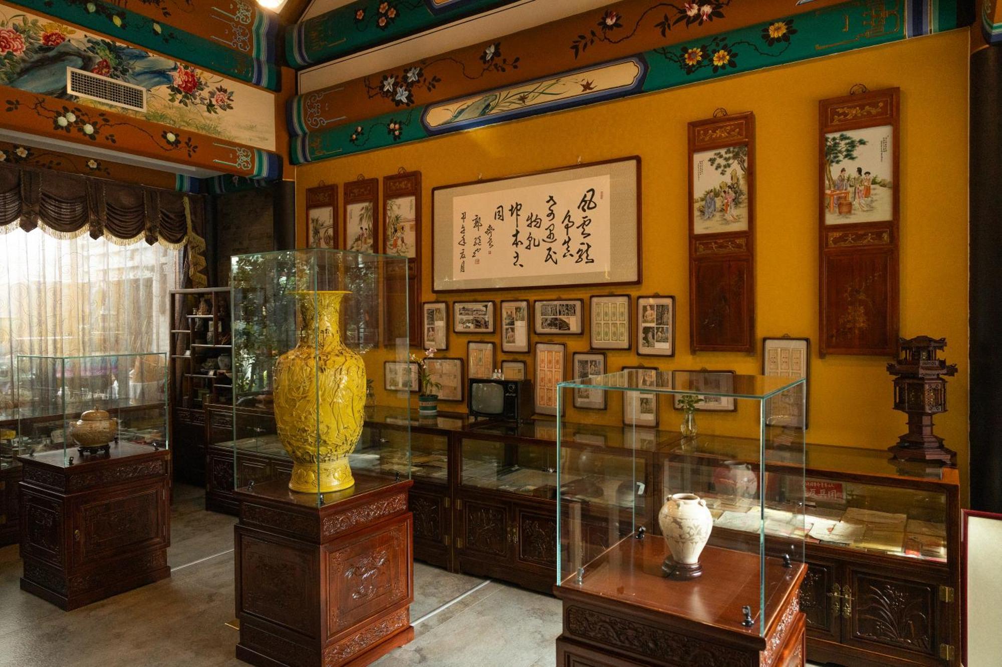 Datong Yunzhong Traditional Courtyard Dış mekan fotoğraf