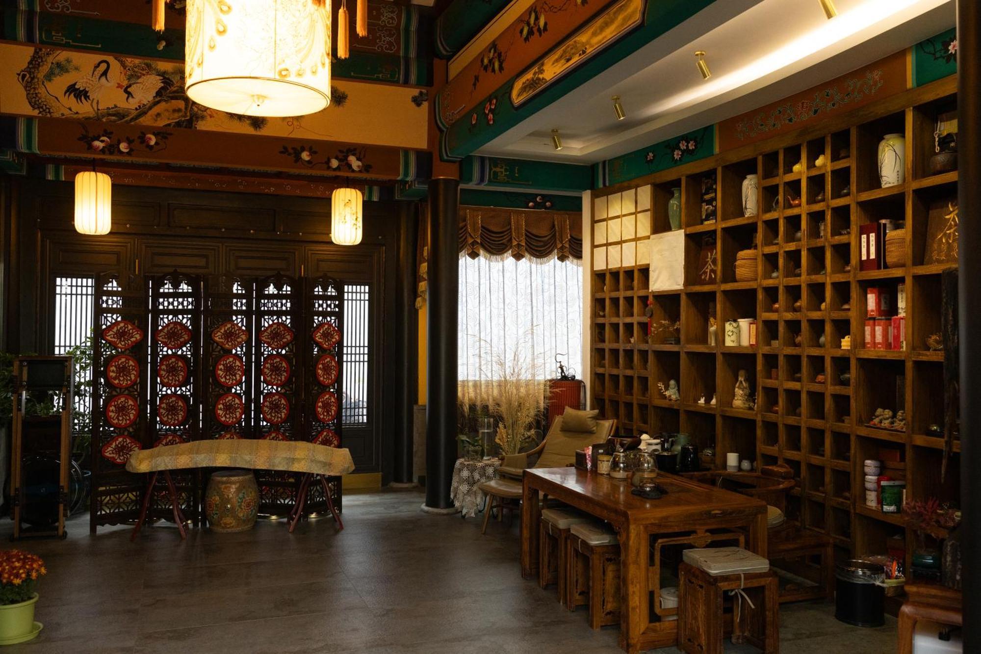 Datong Yunzhong Traditional Courtyard Dış mekan fotoğraf