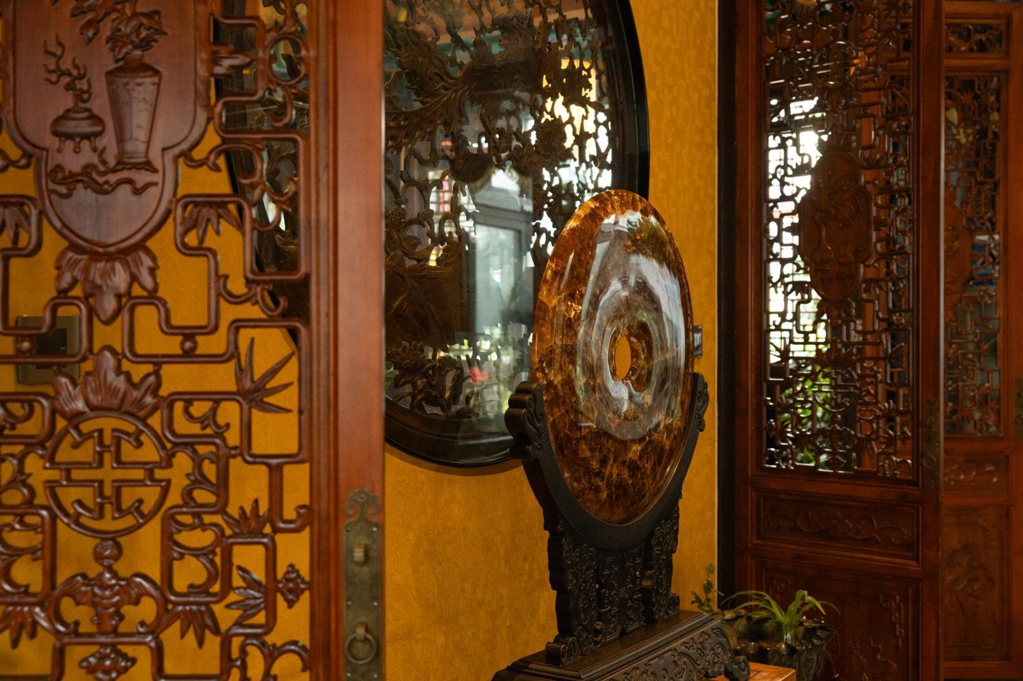 Datong Yunzhong Traditional Courtyard Dış mekan fotoğraf