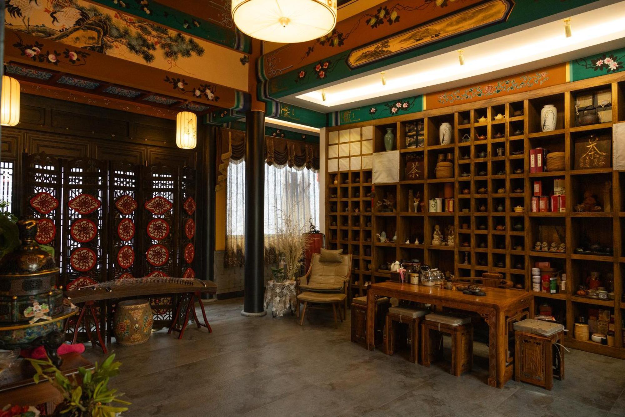 Datong Yunzhong Traditional Courtyard Dış mekan fotoğraf