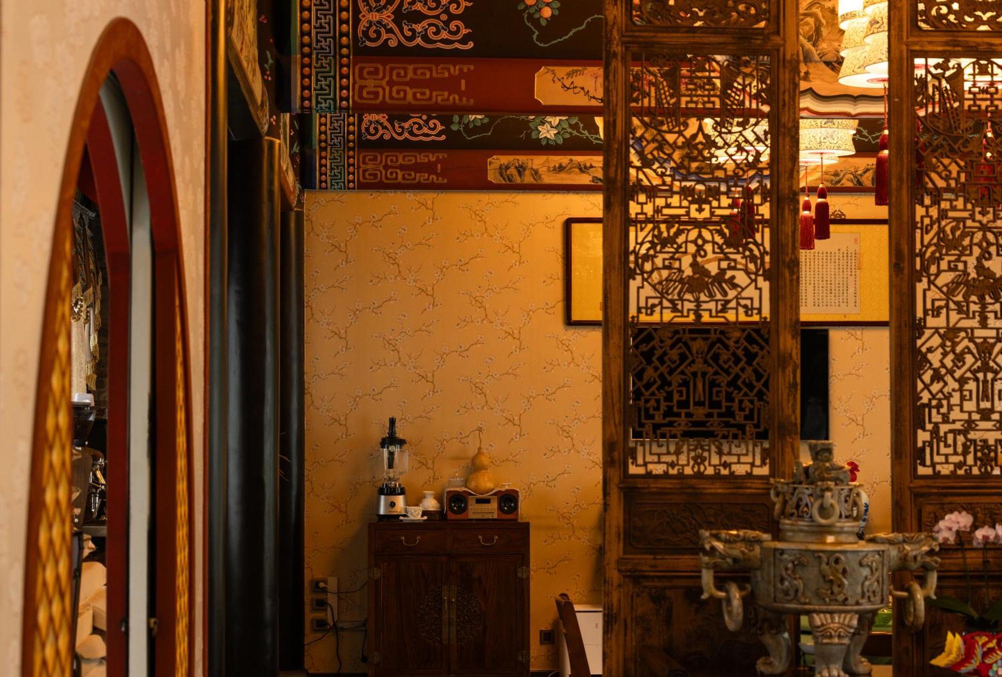 Datong Yunzhong Traditional Courtyard Dış mekan fotoğraf