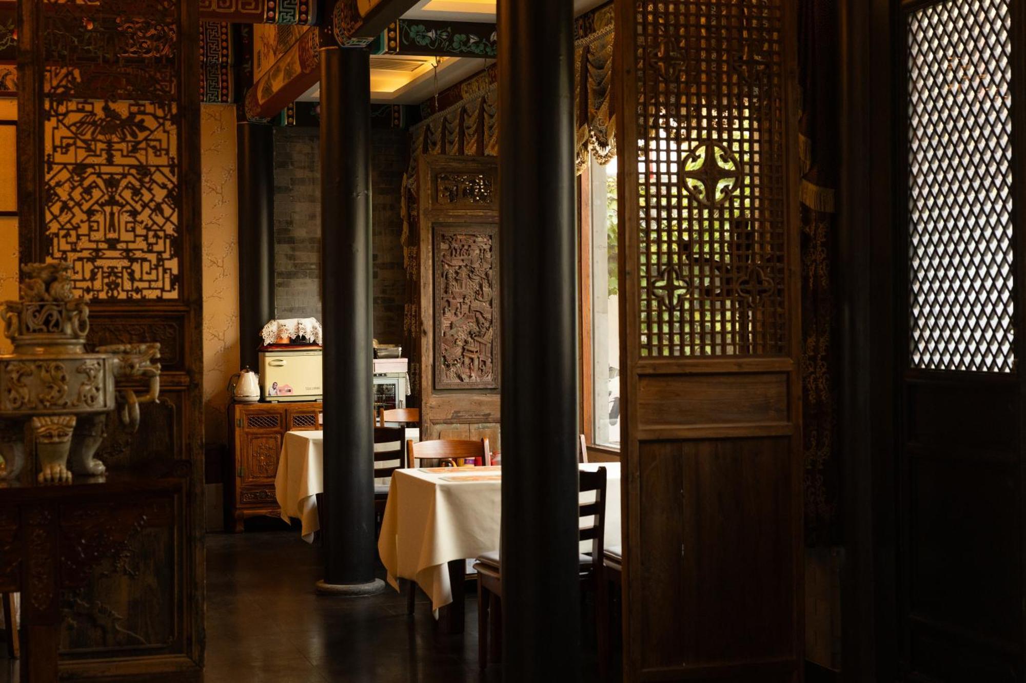 Datong Yunzhong Traditional Courtyard Dış mekan fotoğraf
