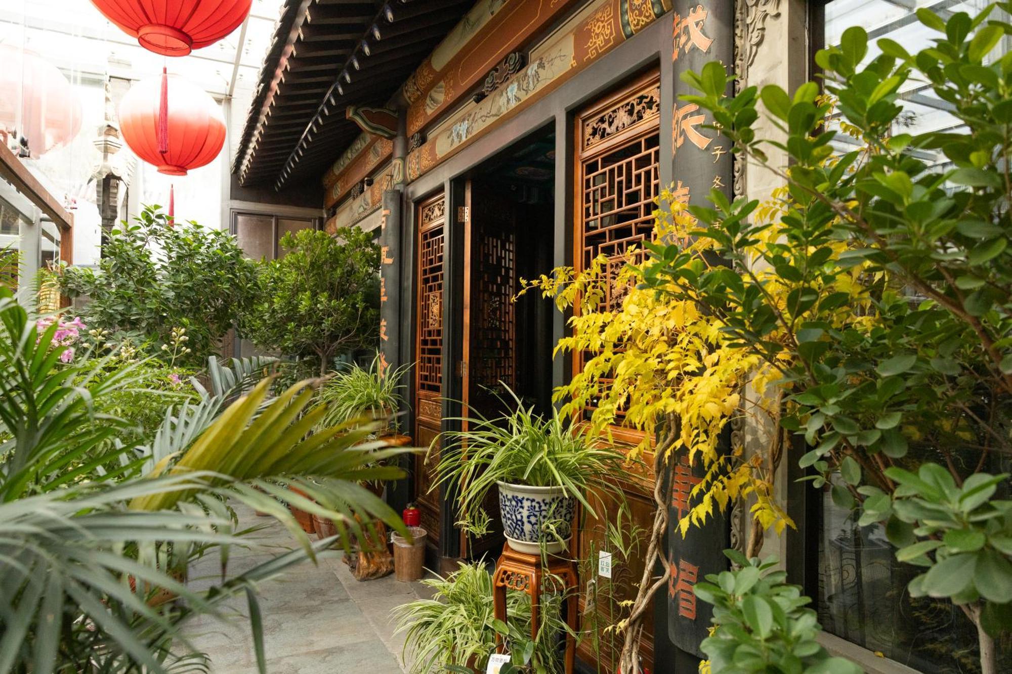 Datong Yunzhong Traditional Courtyard Dış mekan fotoğraf
