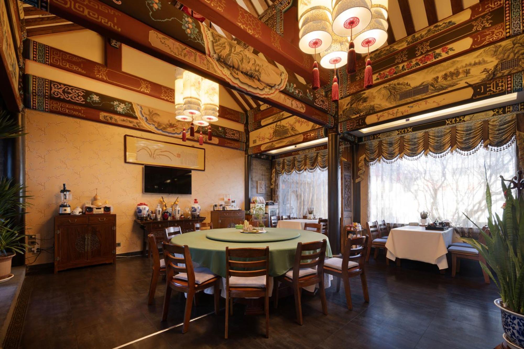 Datong Yunzhong Traditional Courtyard Dış mekan fotoğraf