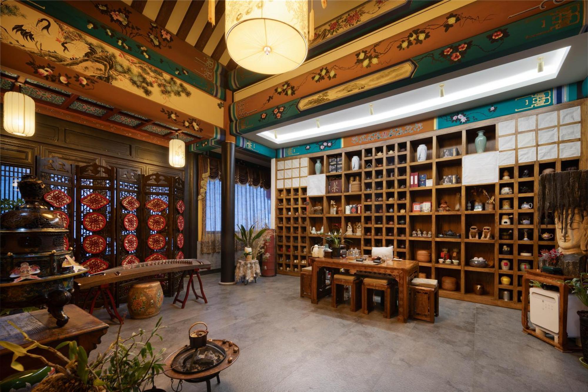Datong Yunzhong Traditional Courtyard Dış mekan fotoğraf