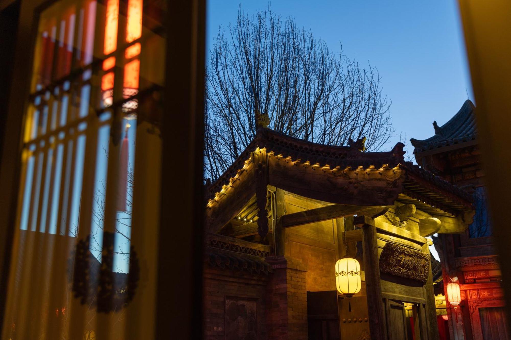 Datong Yunzhong Traditional Courtyard Dış mekan fotoğraf