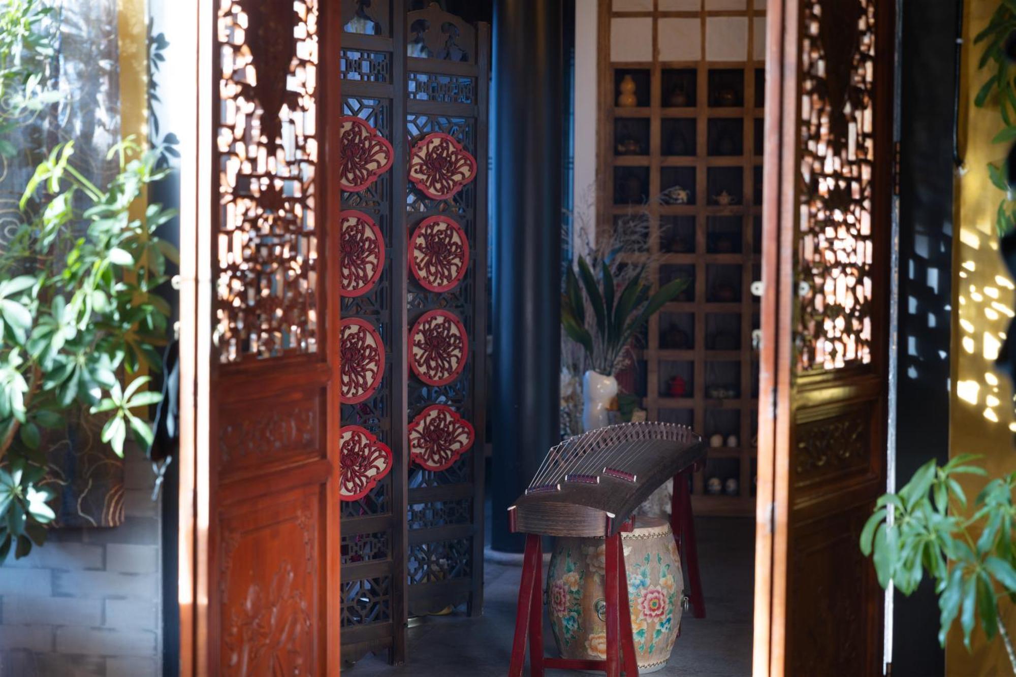Datong Yunzhong Traditional Courtyard Dış mekan fotoğraf