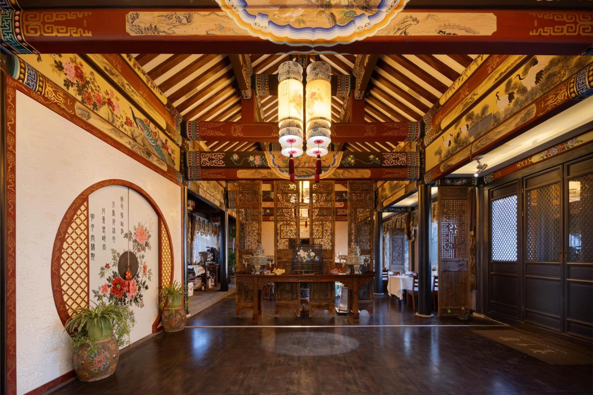 Datong Yunzhong Traditional Courtyard Dış mekan fotoğraf