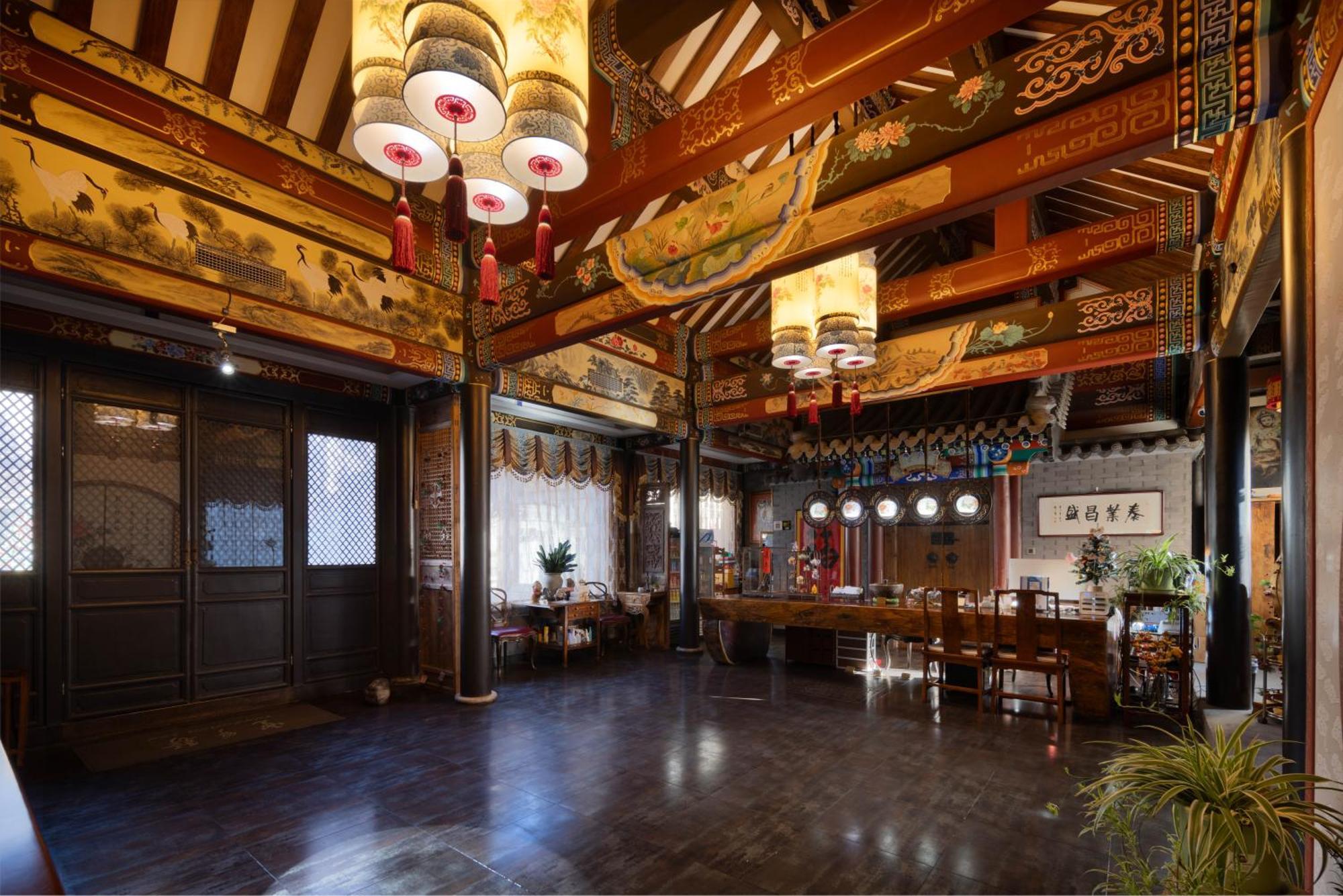 Datong Yunzhong Traditional Courtyard Dış mekan fotoğraf