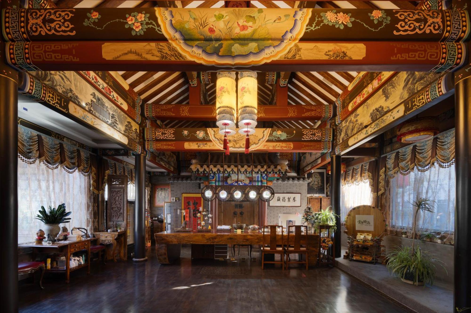 Datong Yunzhong Traditional Courtyard Dış mekan fotoğraf