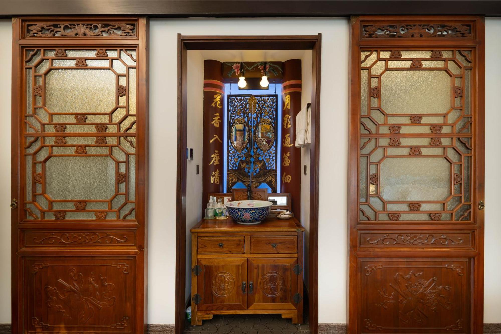 Datong Yunzhong Traditional Courtyard Dış mekan fotoğraf